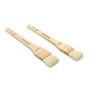 Pincel salsas japonesas fibra natural