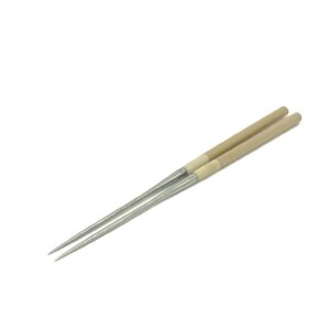 Palillos Katsura de acero inoxidable 13,5 cm