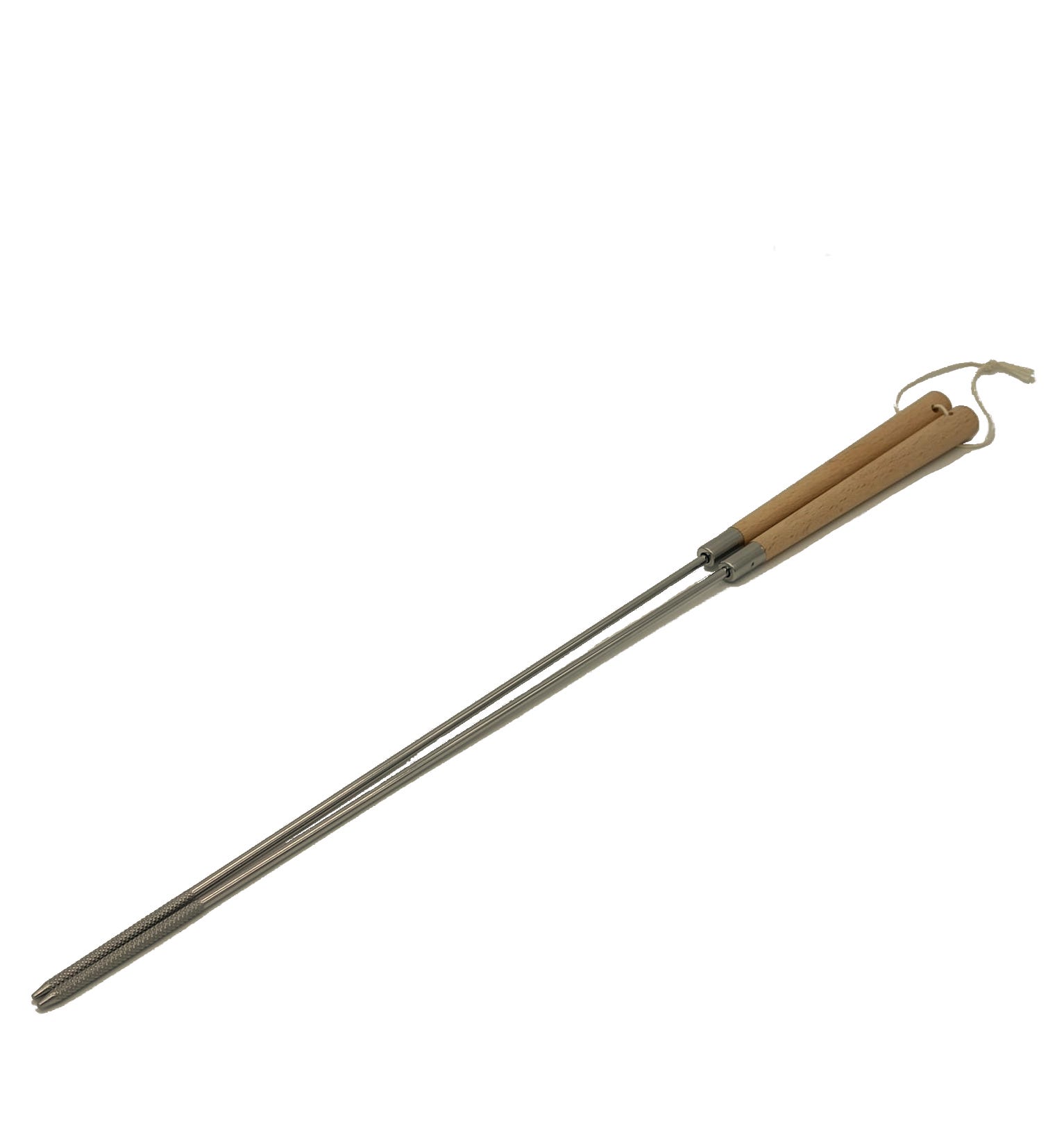 Palillos de acero inoxidable para tempura 42 cm