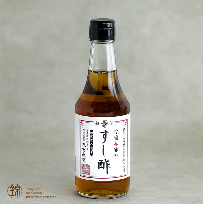 Vinagre per a sushi Ginjo Akasu Premium 300 ml