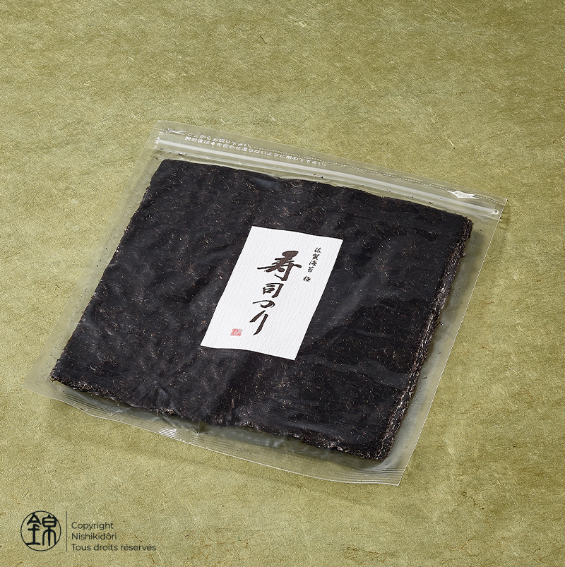 Alga nori para sushi de calidad superior 30 gr