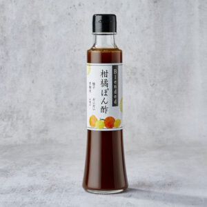 Ponzu kankitsu a los 4 cítricos 200 ml