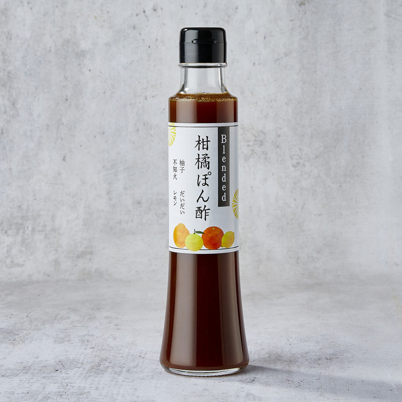 Ponzu kankitsu a los 4 cítricos 200 ml