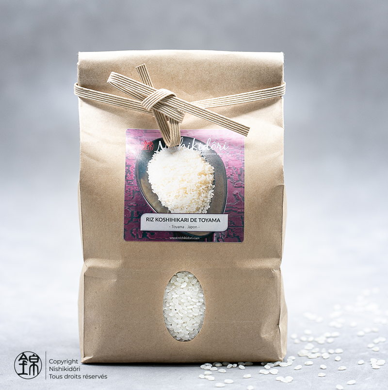 Arroz Koshihikari de Toyama 1 kg