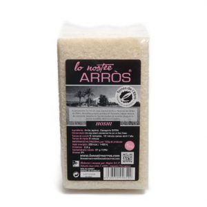 Arroz Hoshi km 0 del Delta del Ebro 1 Kg