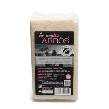Arroz Hoshi km 0 del Delta del Ebro 1 Kg
