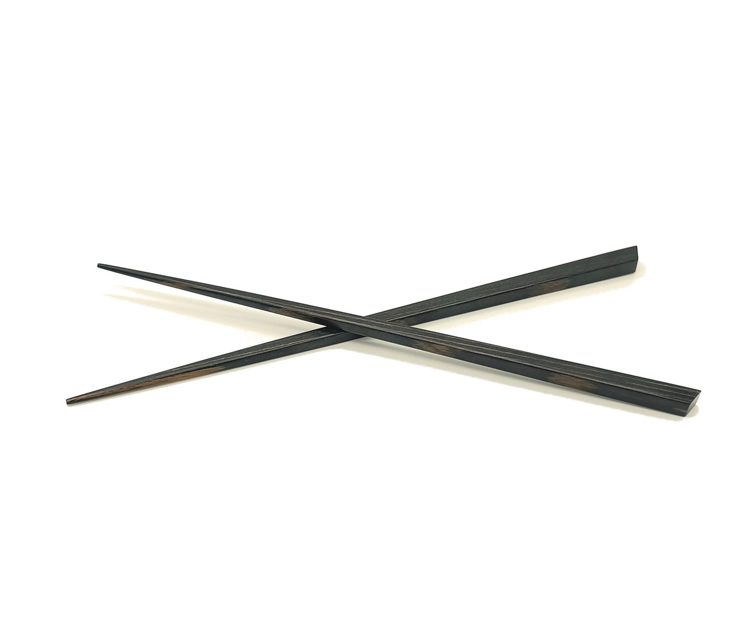 PALILLOS DE MADERA MARRÓN OSCURO (PAR)