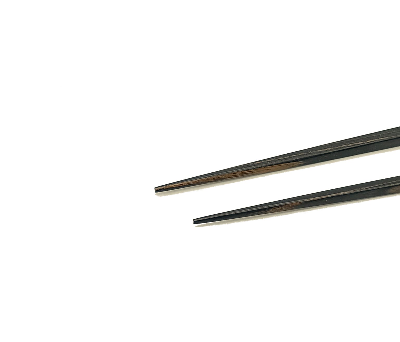 PALILLOS DE MADERA MARRÓN OSCURO (PAR)