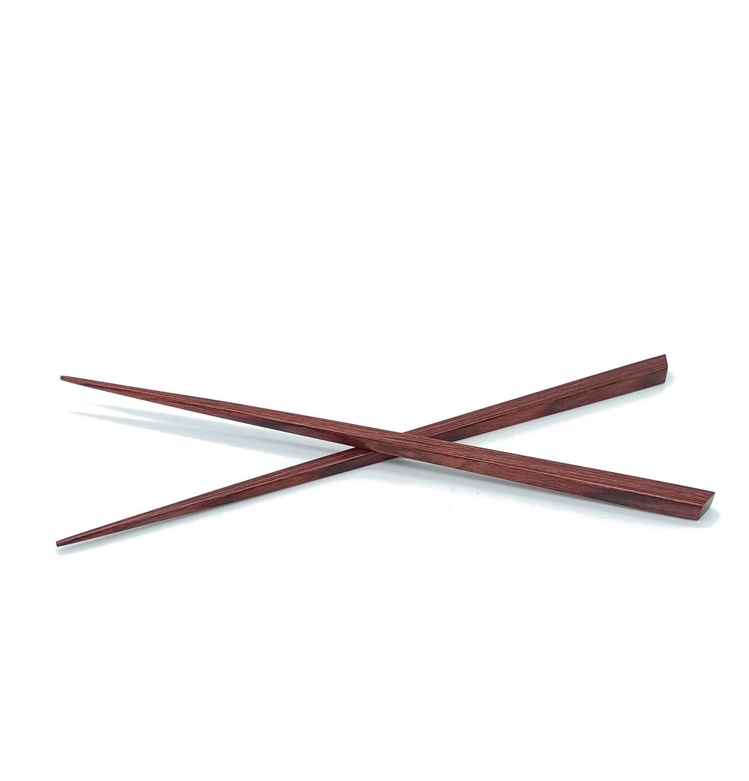 PALILLOS DE MADERA MARRÓN CLARO (PAR)