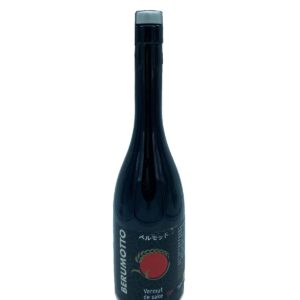 Vermut Negro de Sake