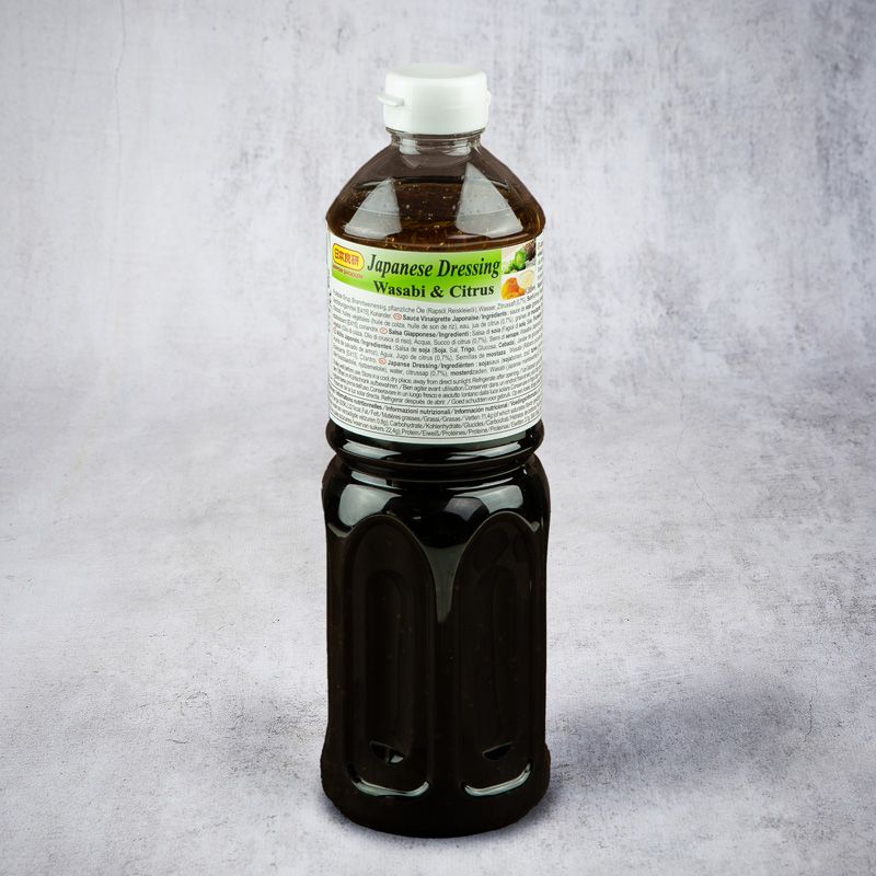 Salsa vinagreta wasabi y yuzu 1l